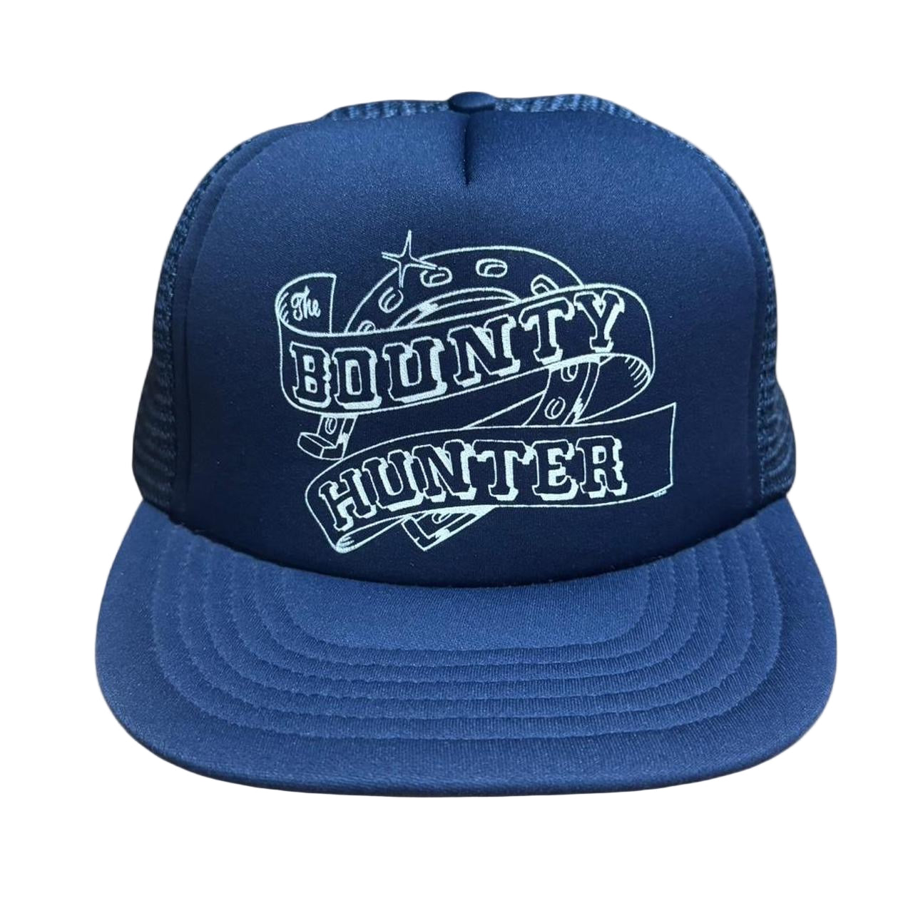 Bounty Hunter Lucky Horse Shoe Mesh Snapback Hat