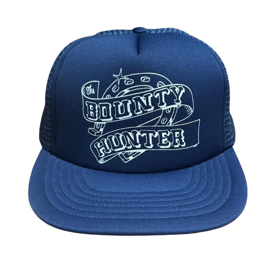 Bounty Hunter Lucky Horse Shoe Mesh Snapback Hat