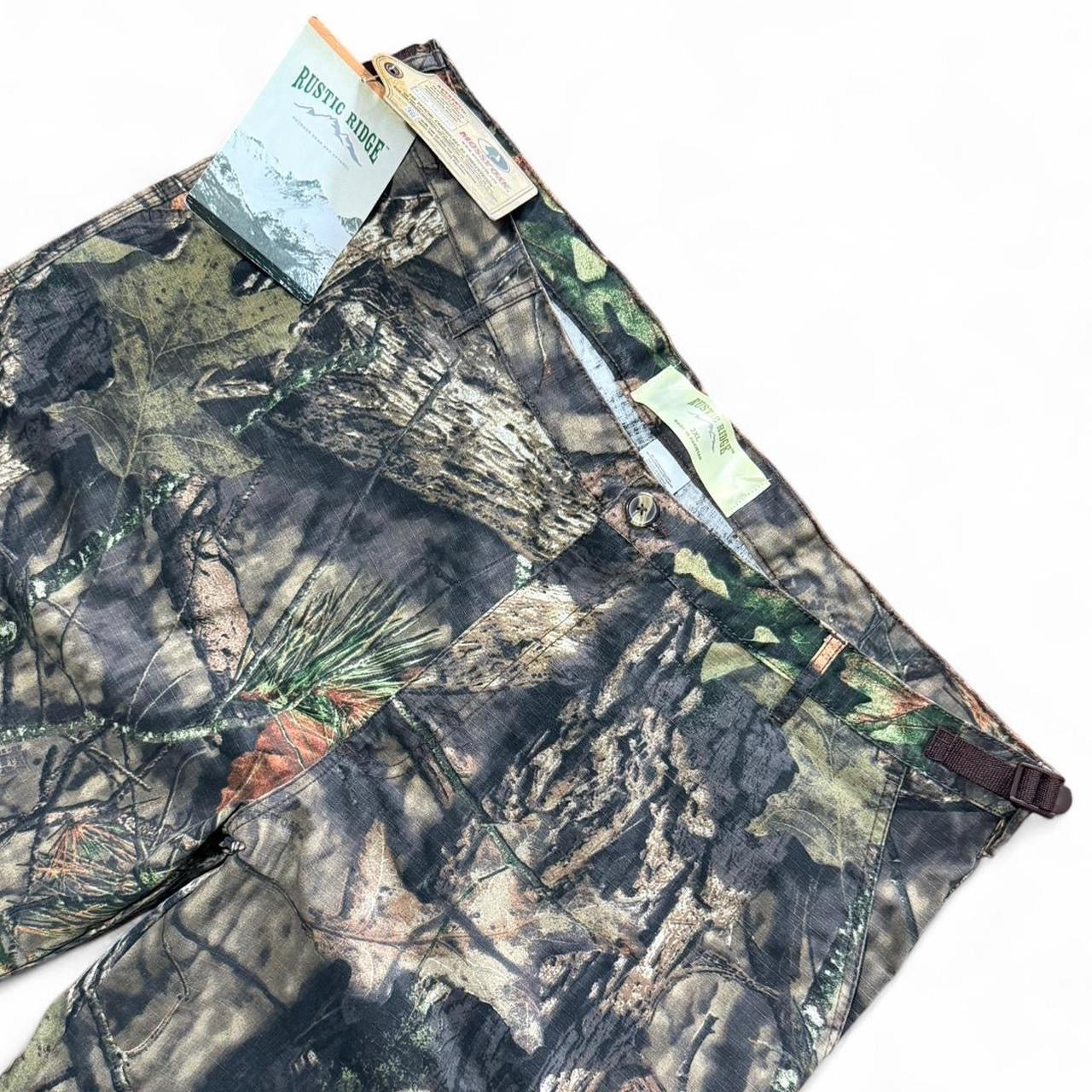 Brand New Rustic Ridge Mossy Oak Realtree Camo Cargo Pants