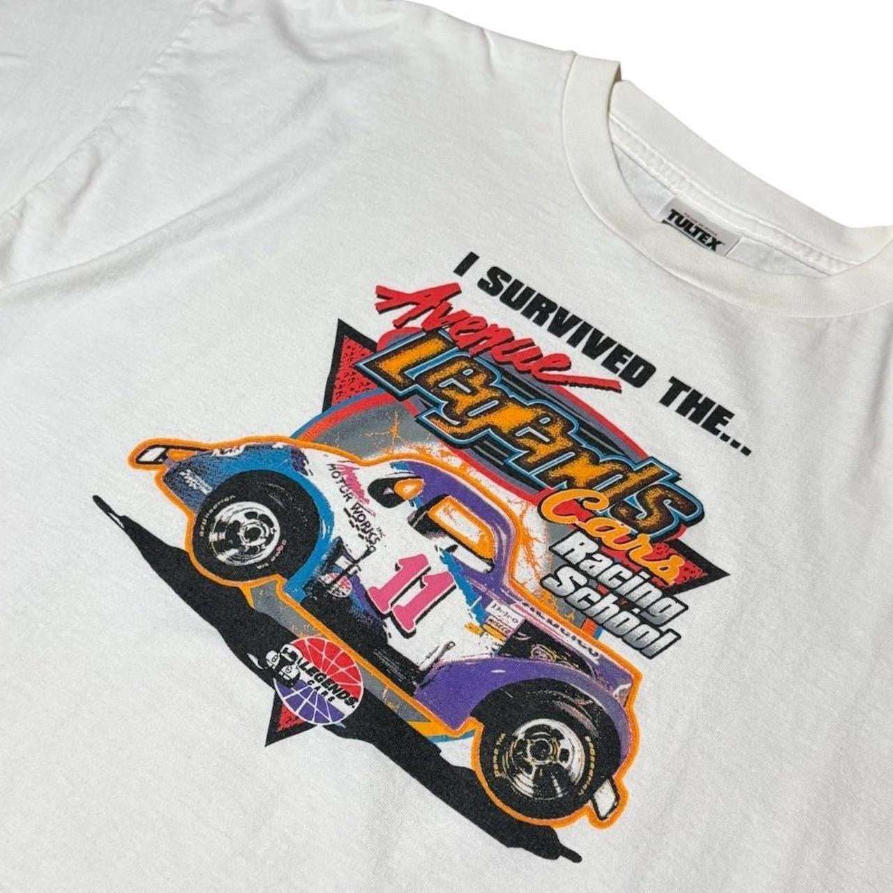 90s Avenue Legends Cars Racing School Auto Hot Rod Graphic T-Shirt