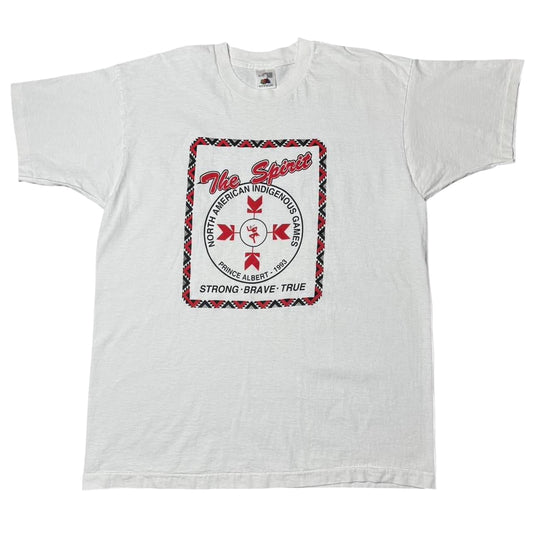 1993 The Spirit Indigenous Games Prince Albert Tee