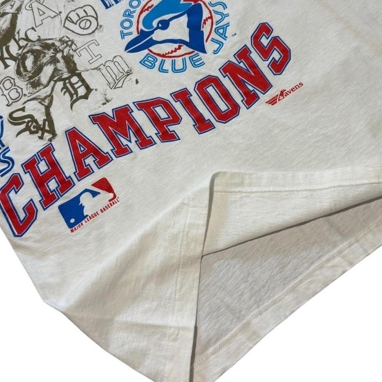 '91 Toronto Blue Jays Champion Raven Sports Graphic MLB Baseball T-shirt