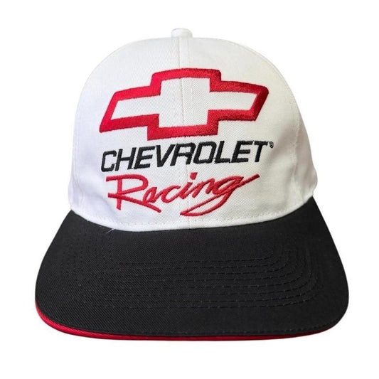 90s Y2K Chevrolet Racing Choko Motorsports Auto Car Chevy Velcroback Hat