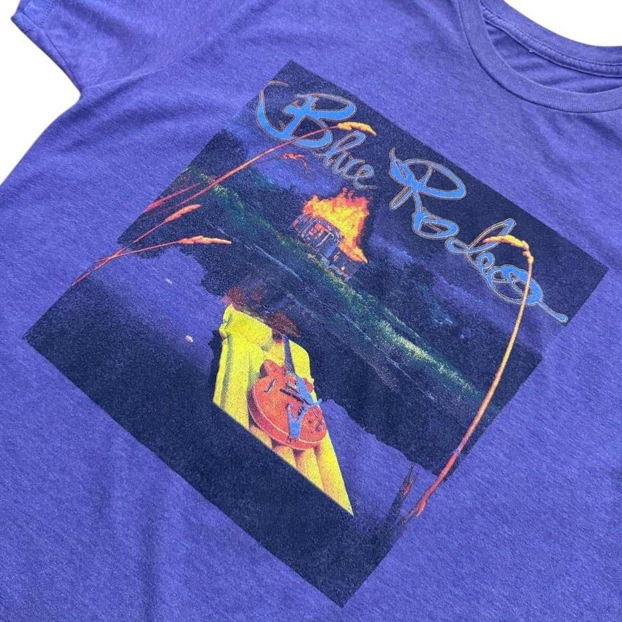 90s Y2K Blue Rodeo Five Days In July Band Concert Merch Graphic T-Shirt