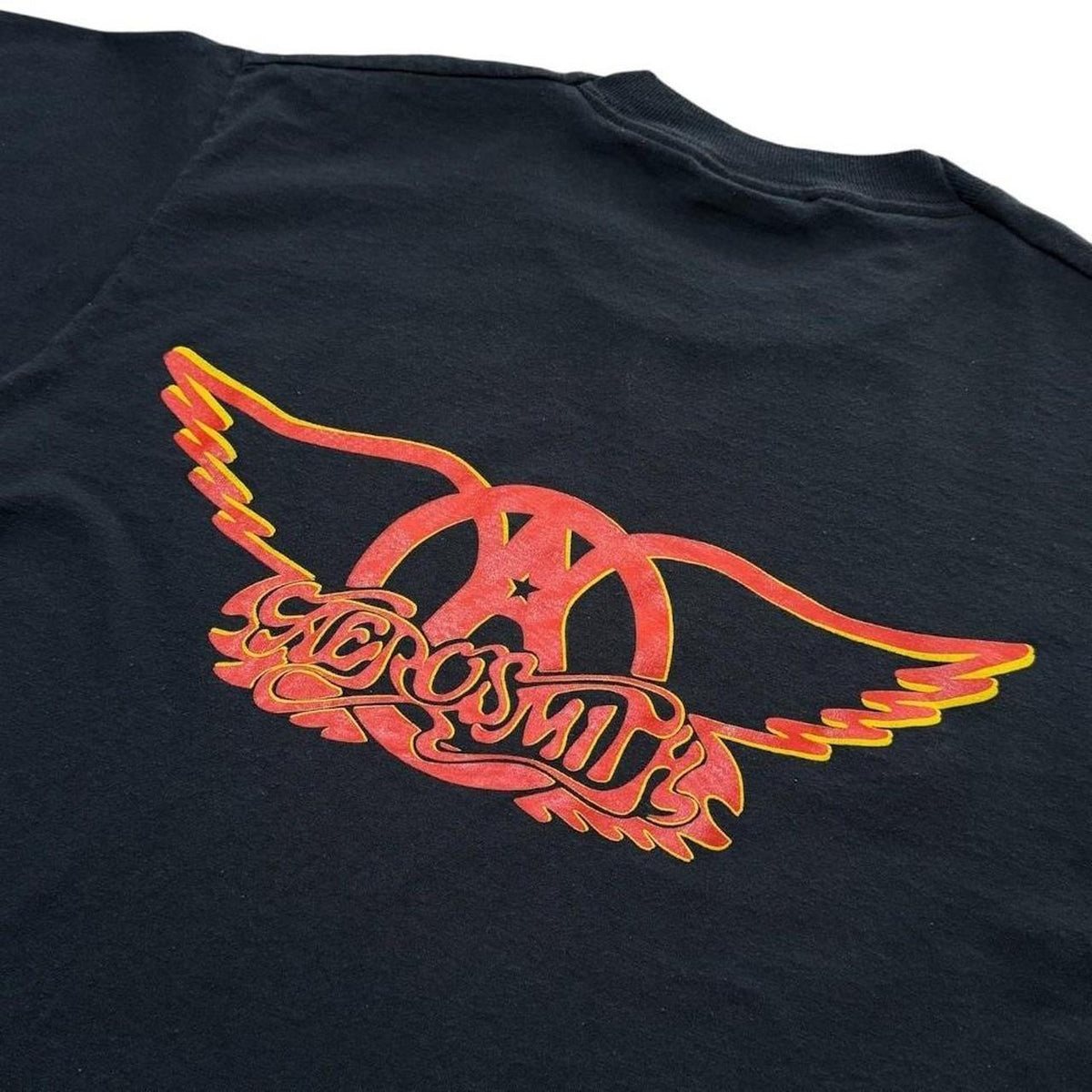90s Aerosmith Get A Grip The Bear Radio Station Live Set Promo T-shirt