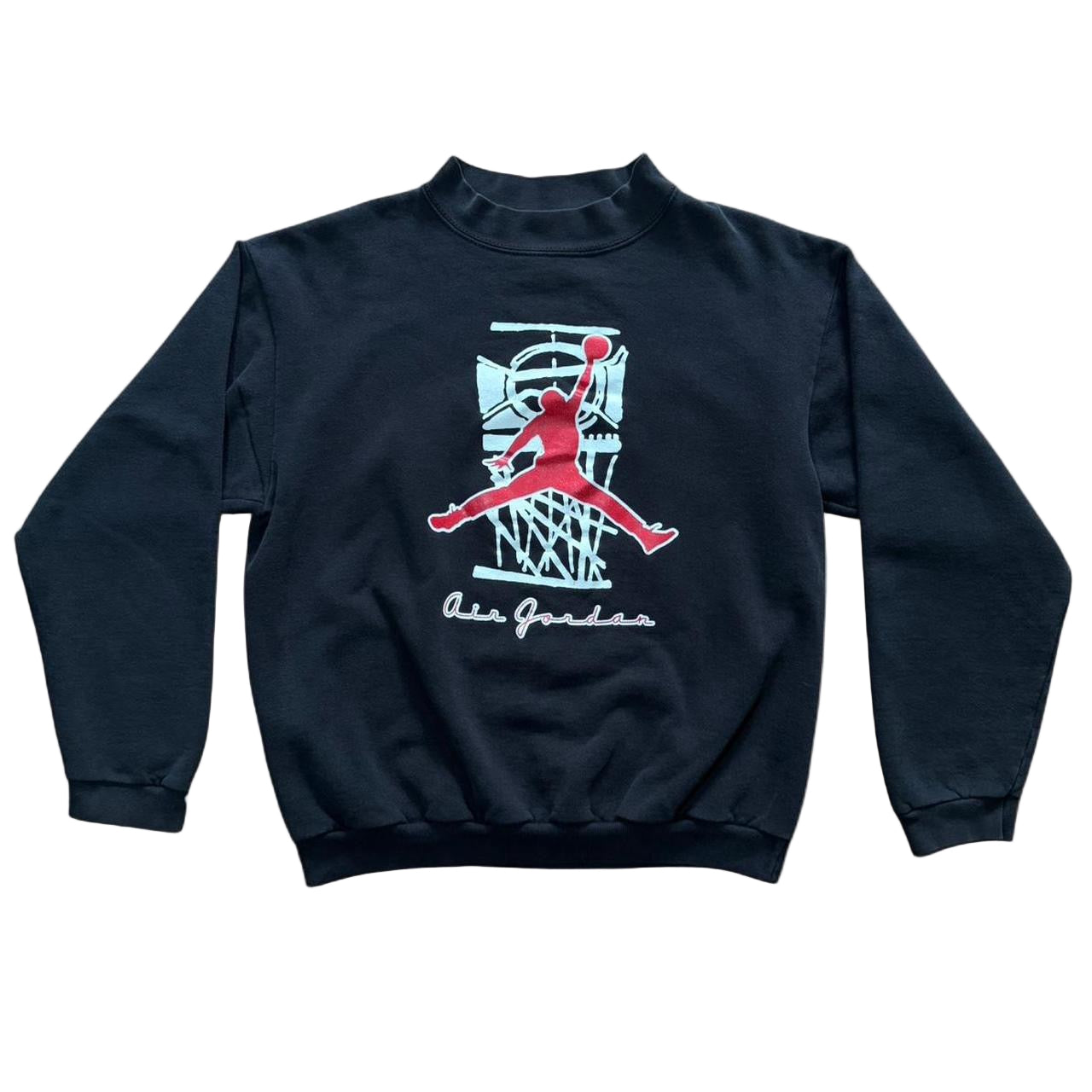 90s Nike Air Jordan Flight Basketball NBA Jumpman Crewneck