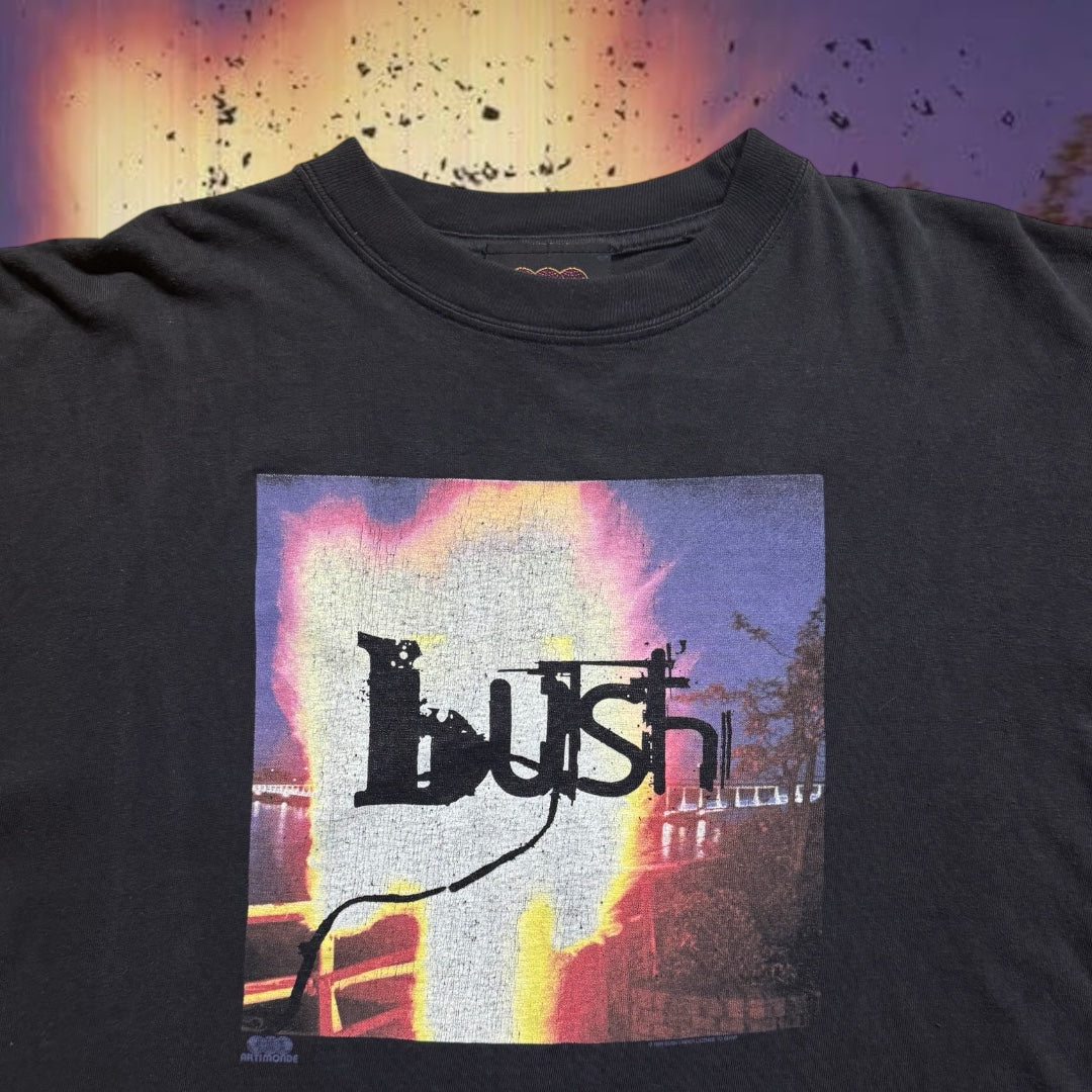 1996 Bush Razorblade Suitcase Band Tee XL