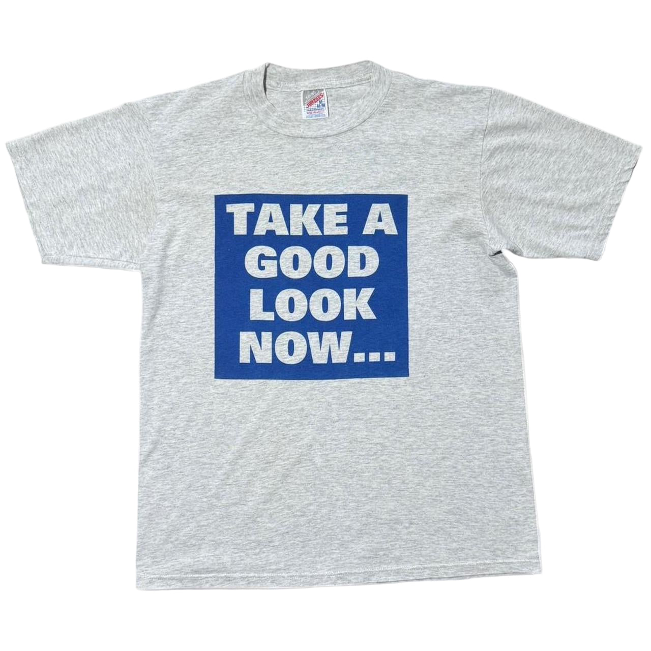 90s Hempfield Novelty Funny Double-sided Swimming Tee