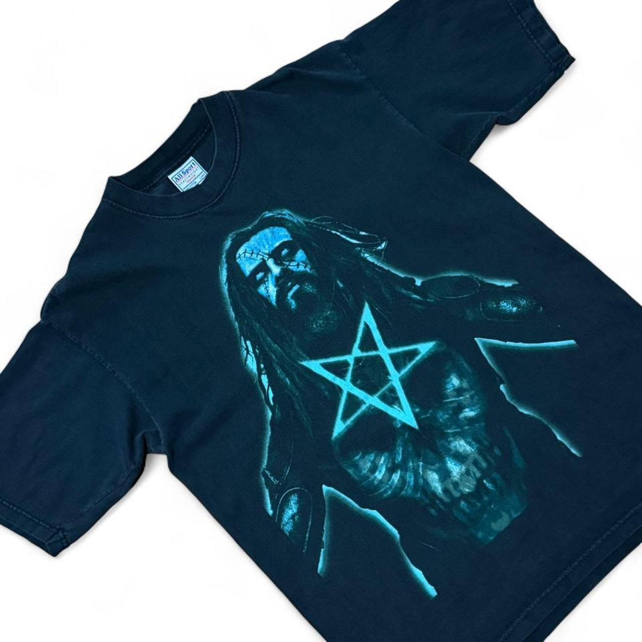 Vintage 90s Rob Zombie Metal Music Rock Tour Band Concert Merch T-shirt