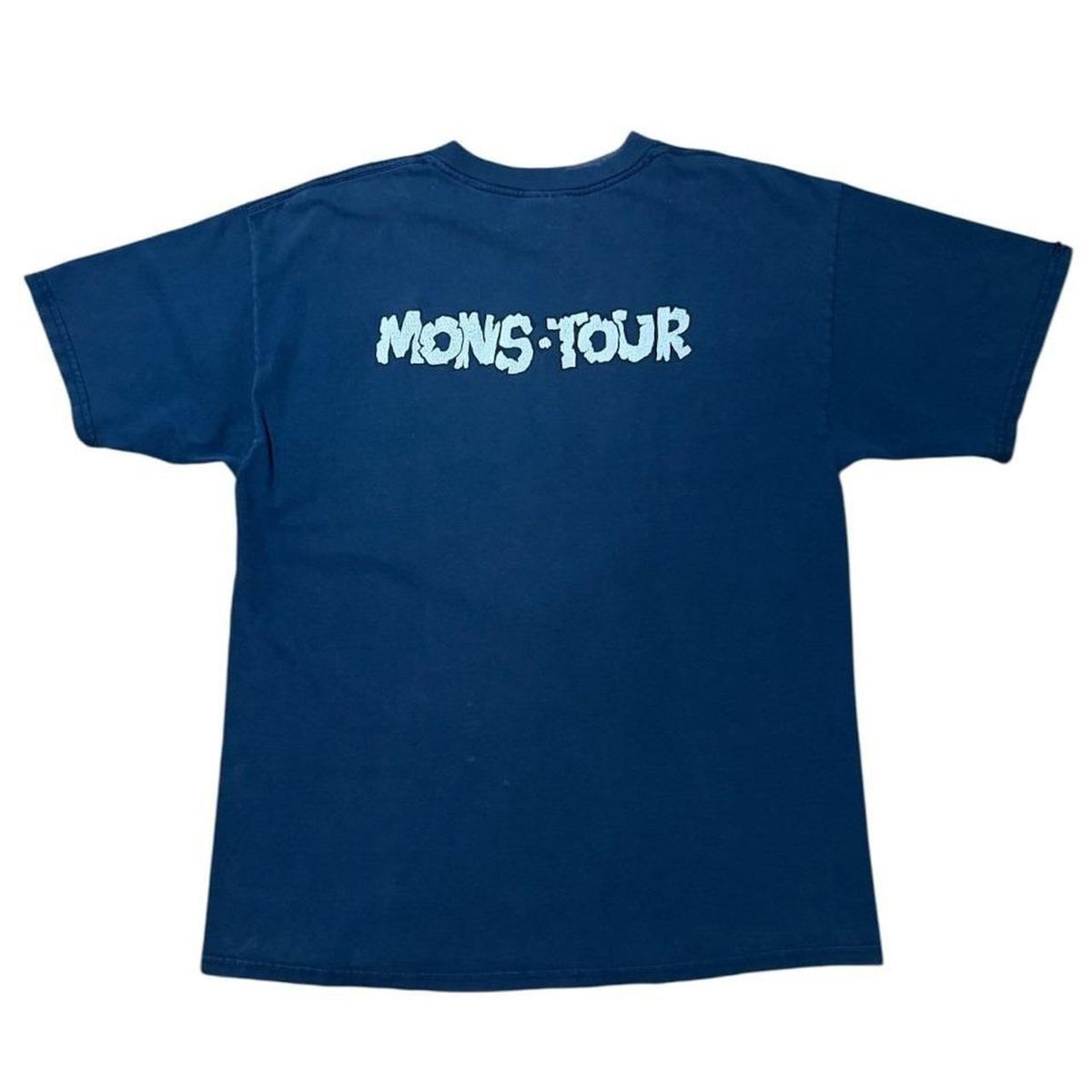 1994 NOFX Mons-Tour Ska Punk Rock Concert Band Merch FEA Graphic T-shirt