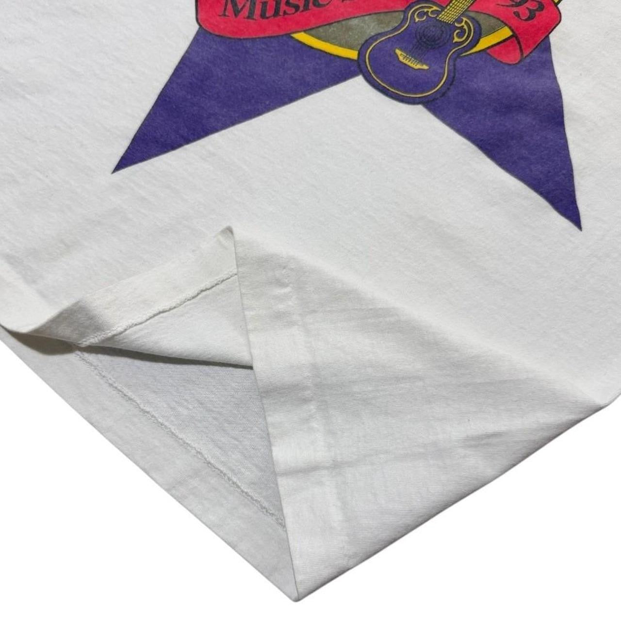 90s Crown Royal Country Music Series USA Alcohol Promo Graphic T-shirt