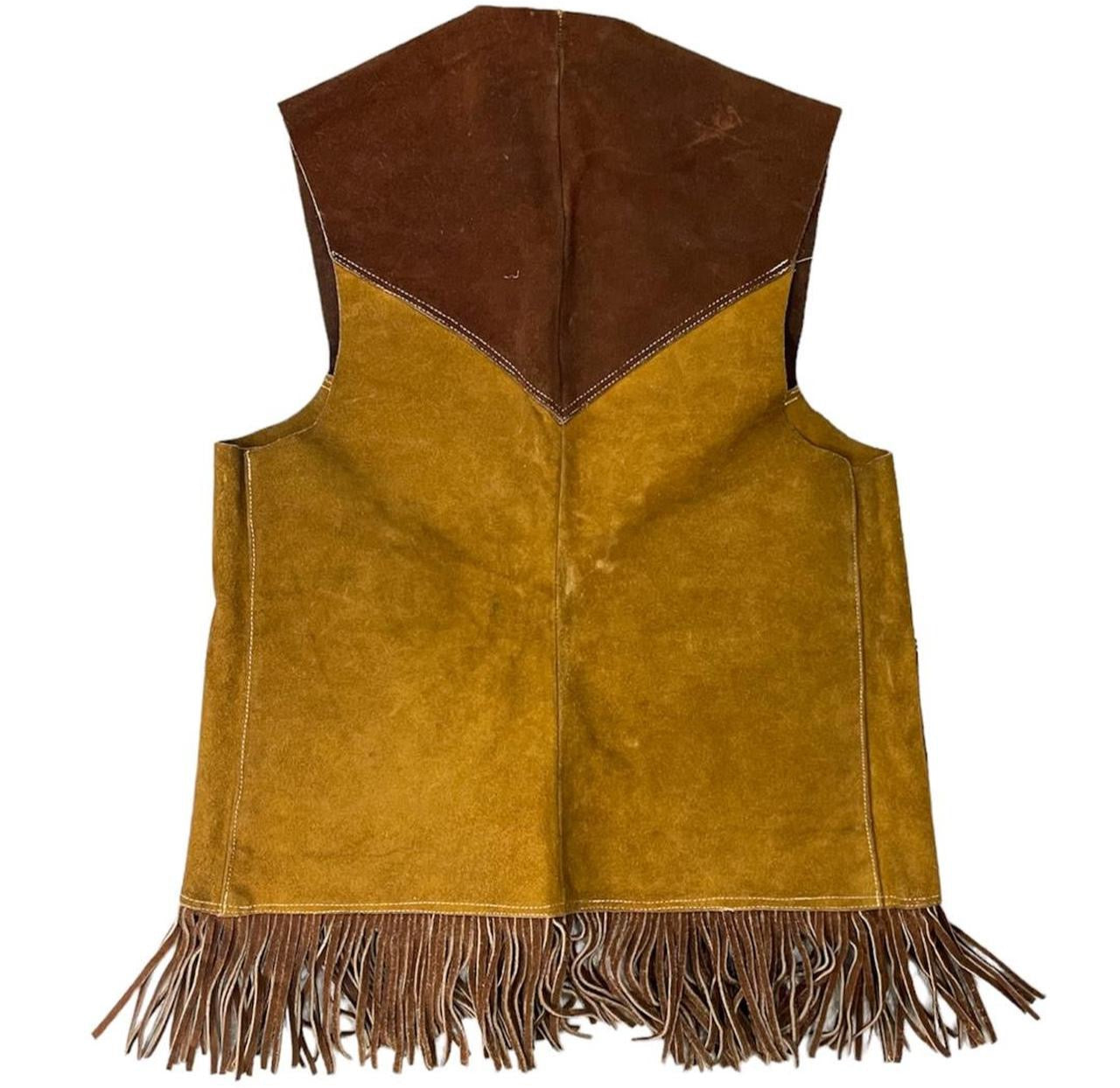 60s Handmade Tassle Vest