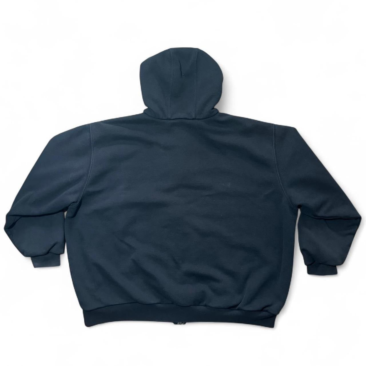 Vintage Carhartt J140 Active Military Issue Sweater Zip Up Jacket