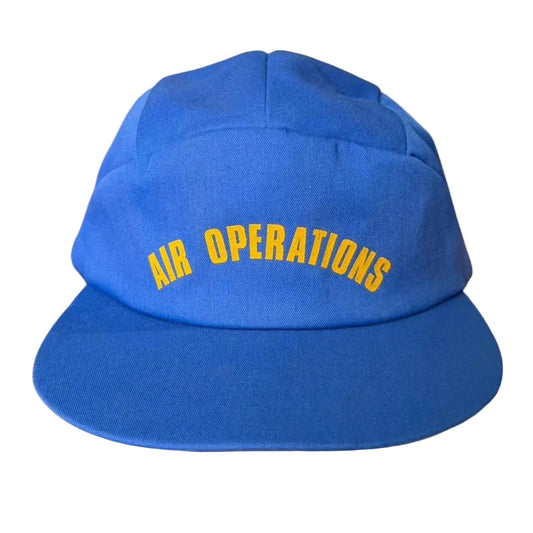 Vintage 5 Panel Air Force Operations Military Painters Cap Retro Hat
