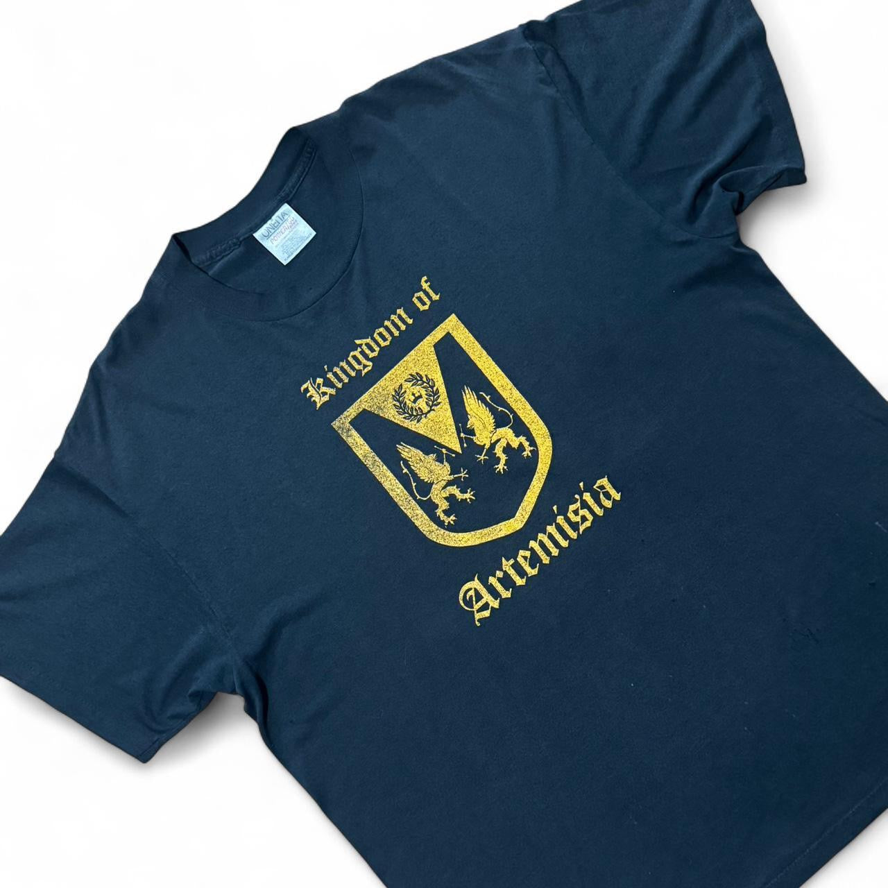 90s Kingdom of Artemisia Anachronism Single Stitch Graphic Tee