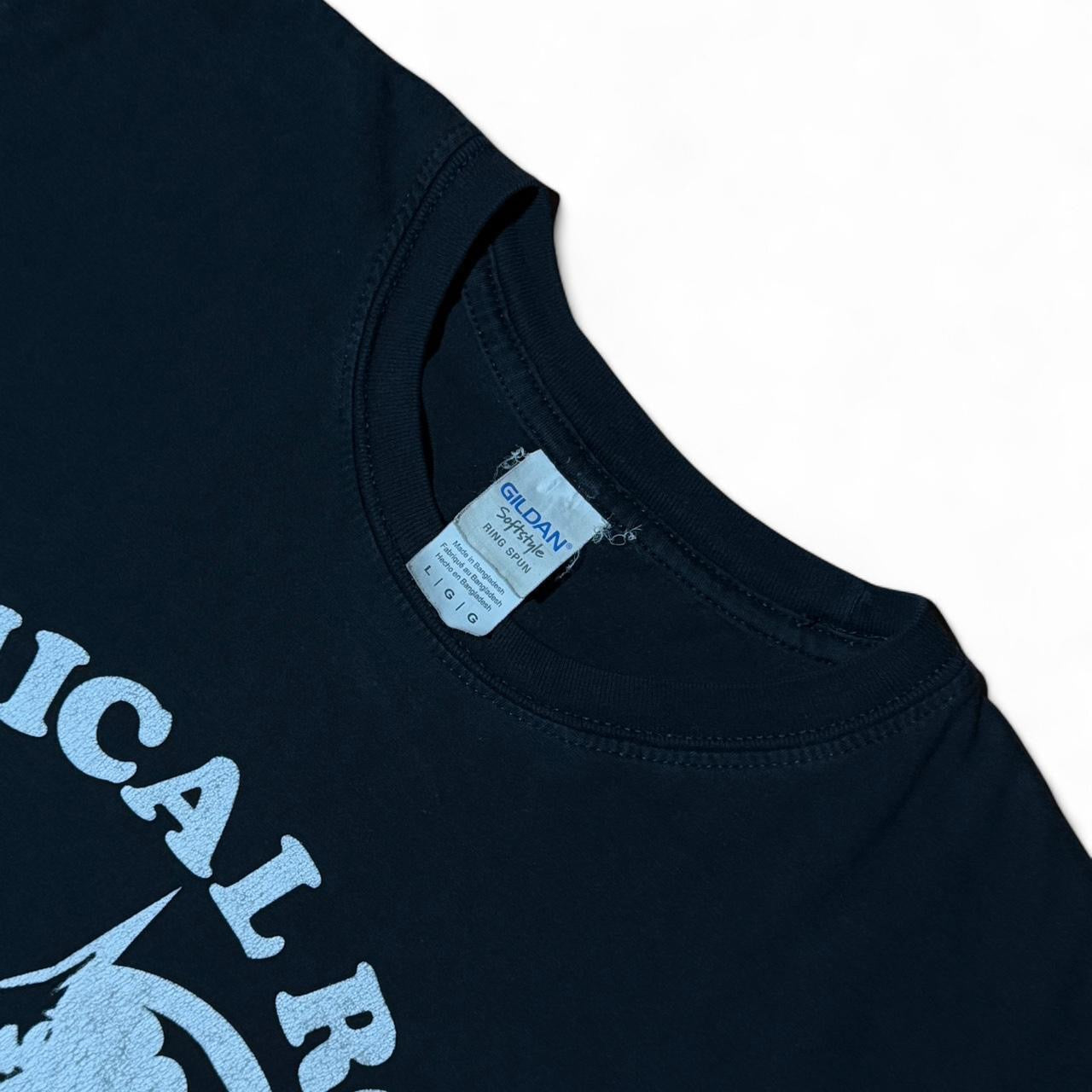 Y2K Black My Chemical Romance MCR Emo Punk Rock Music Concert T-shirt