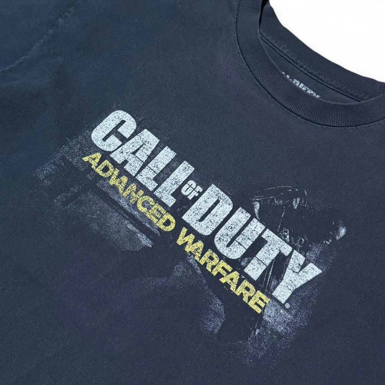 2013 Call of Duty Advanced Warfare Video Game Promo Activision T-shirt