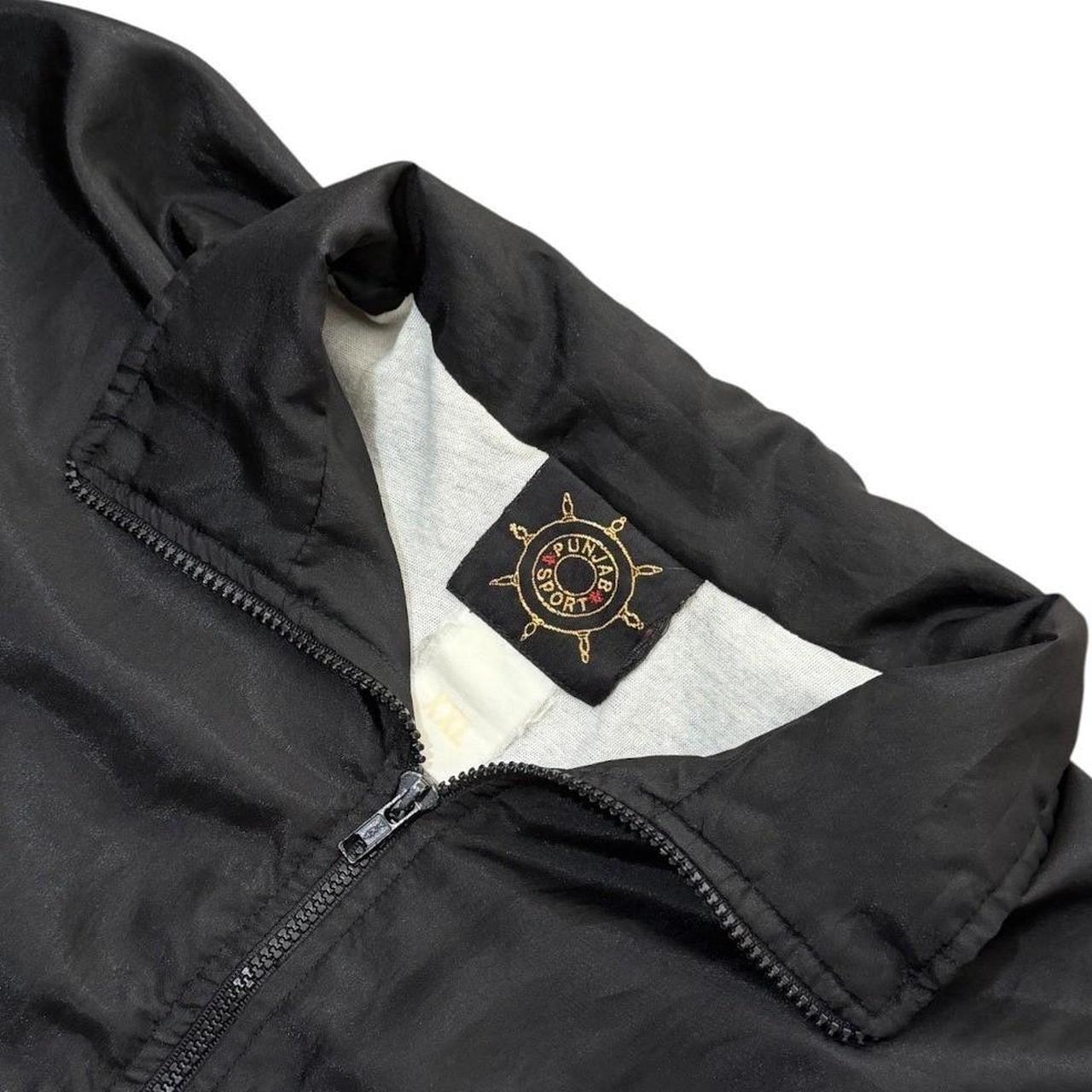 90s Y2K Nike Boot Big Swoosh Spellout Logo Full Zip Windbreaker Jacket
