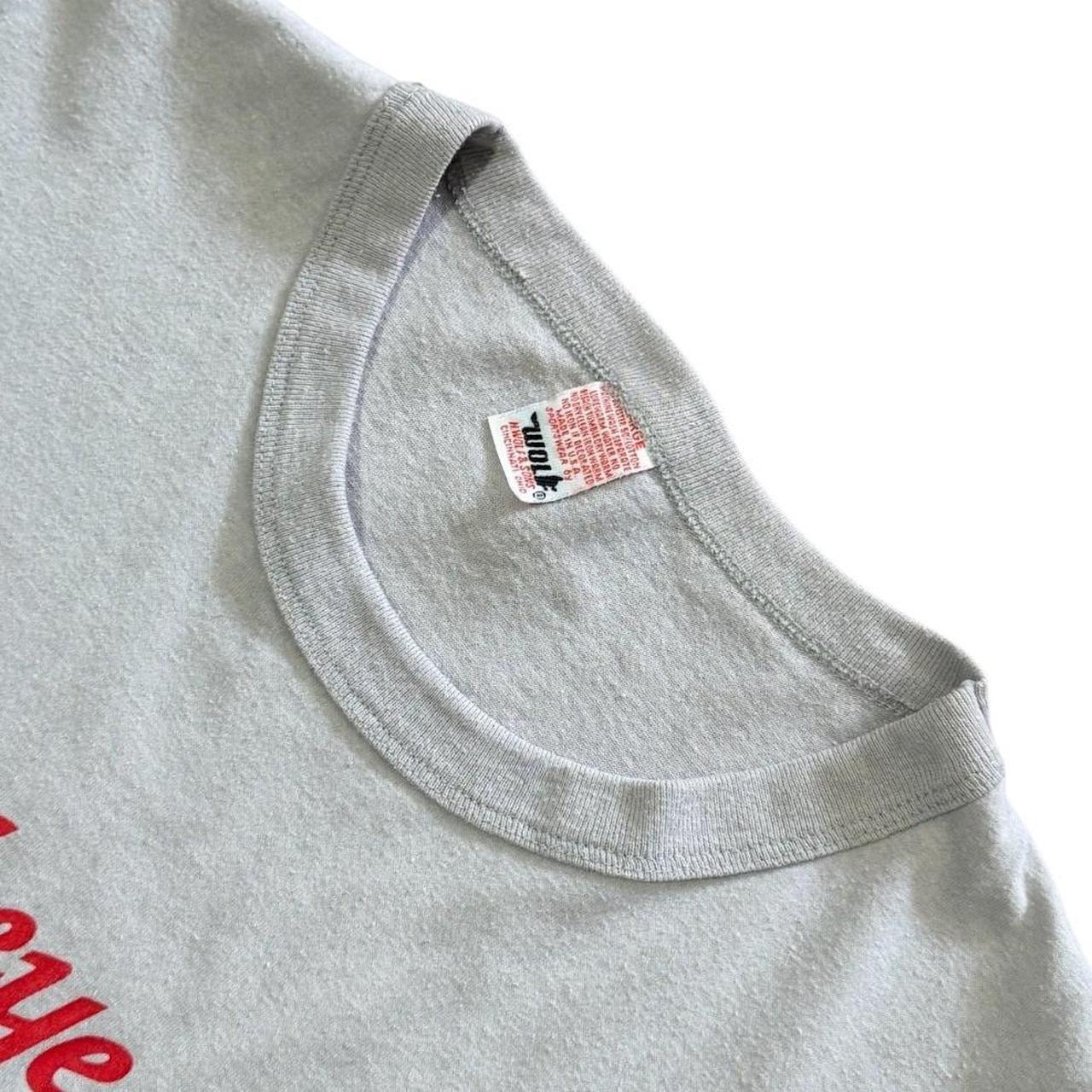 80s Cincinnati Ohio Buckeye State NCAA Football Sports Ringer T-Shirt
