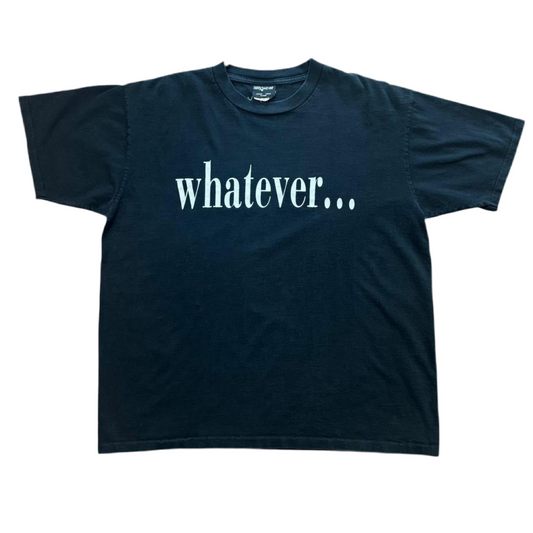 90s "Whatever" Single Stitch Tee