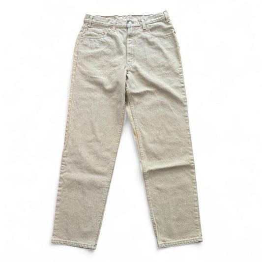 90s Levi’s 550s Tan Jeans