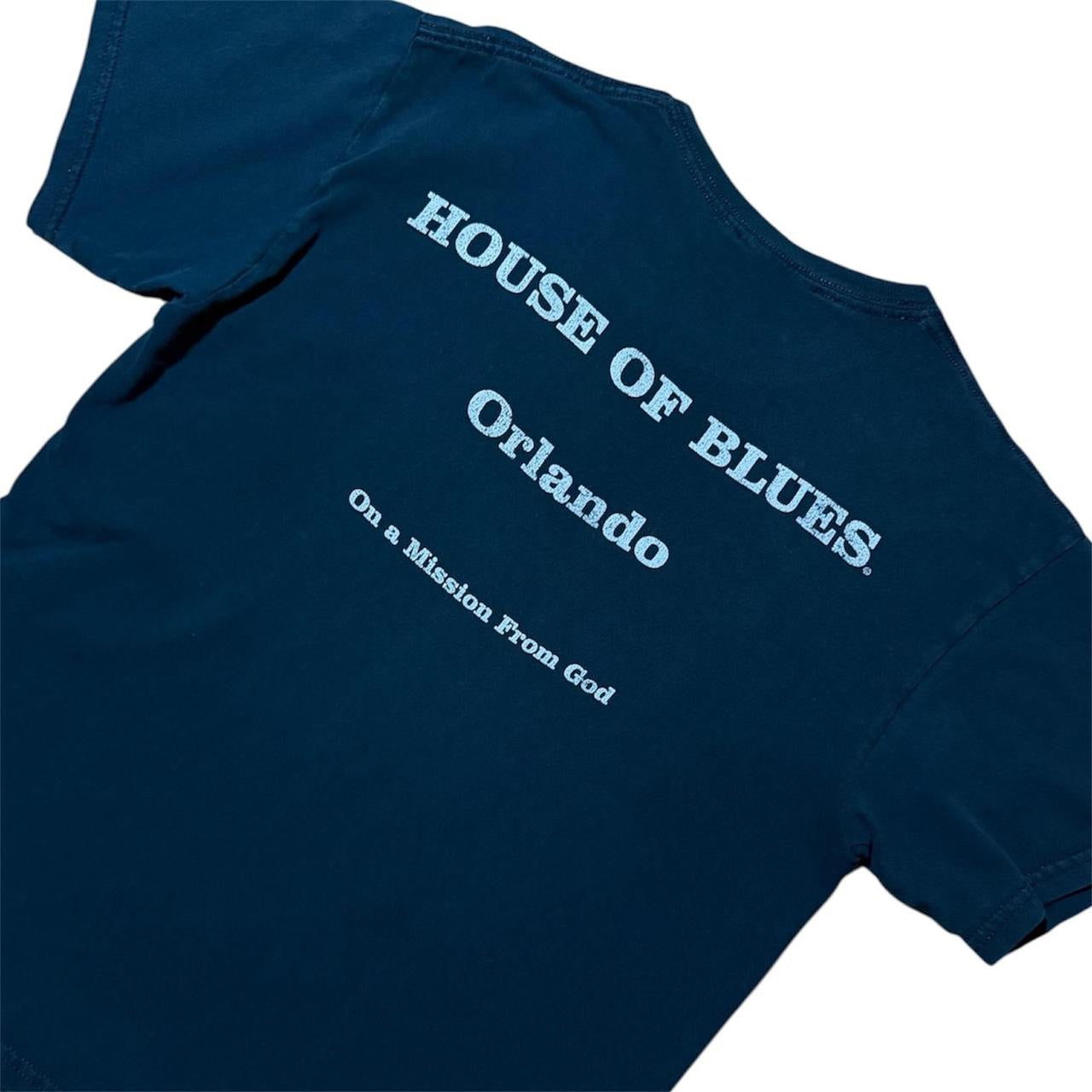 Y2K House of Blues Orlando Blues Brothers On a Mission From God T-shirt
