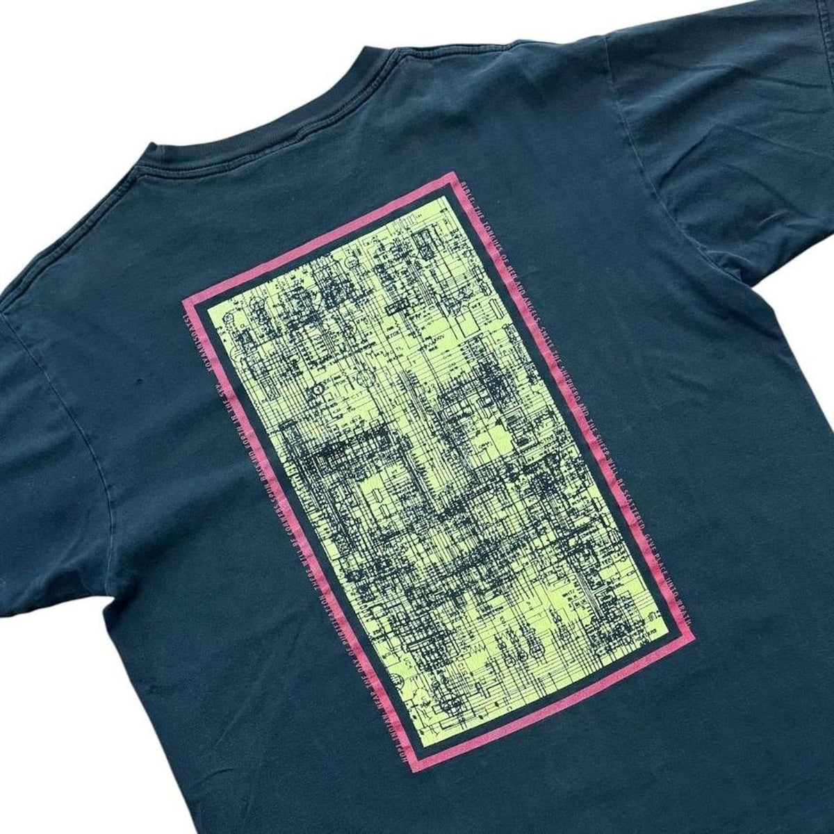 Y2K Lamb of God As Palaces Burn Metal Grunge Band Merch Concert T-shirt