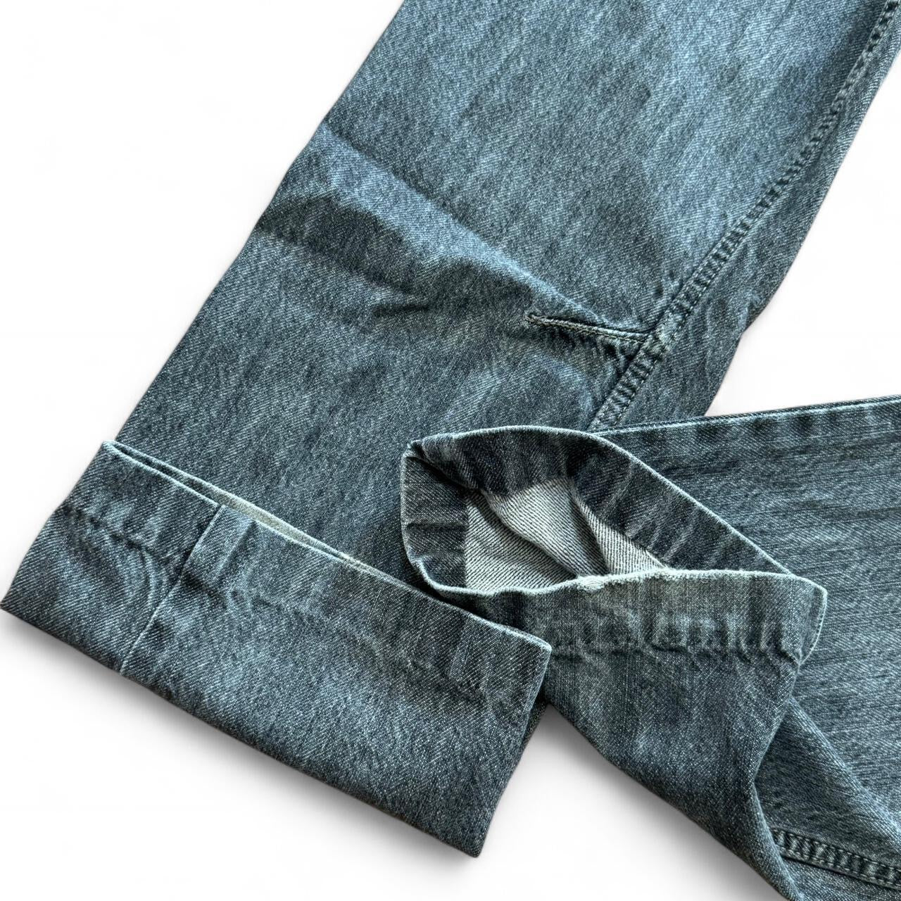 Y2K Volcom Grey Skate Jeans