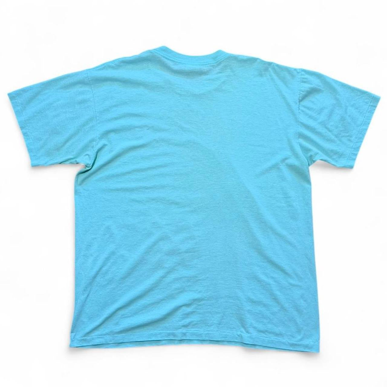 Vintage 80s Hooked On Fishing Funny Humour Joke Novelty T-shirt