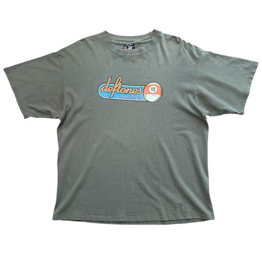 1998 Deftones Around the Fur 8 Ball T-shirt