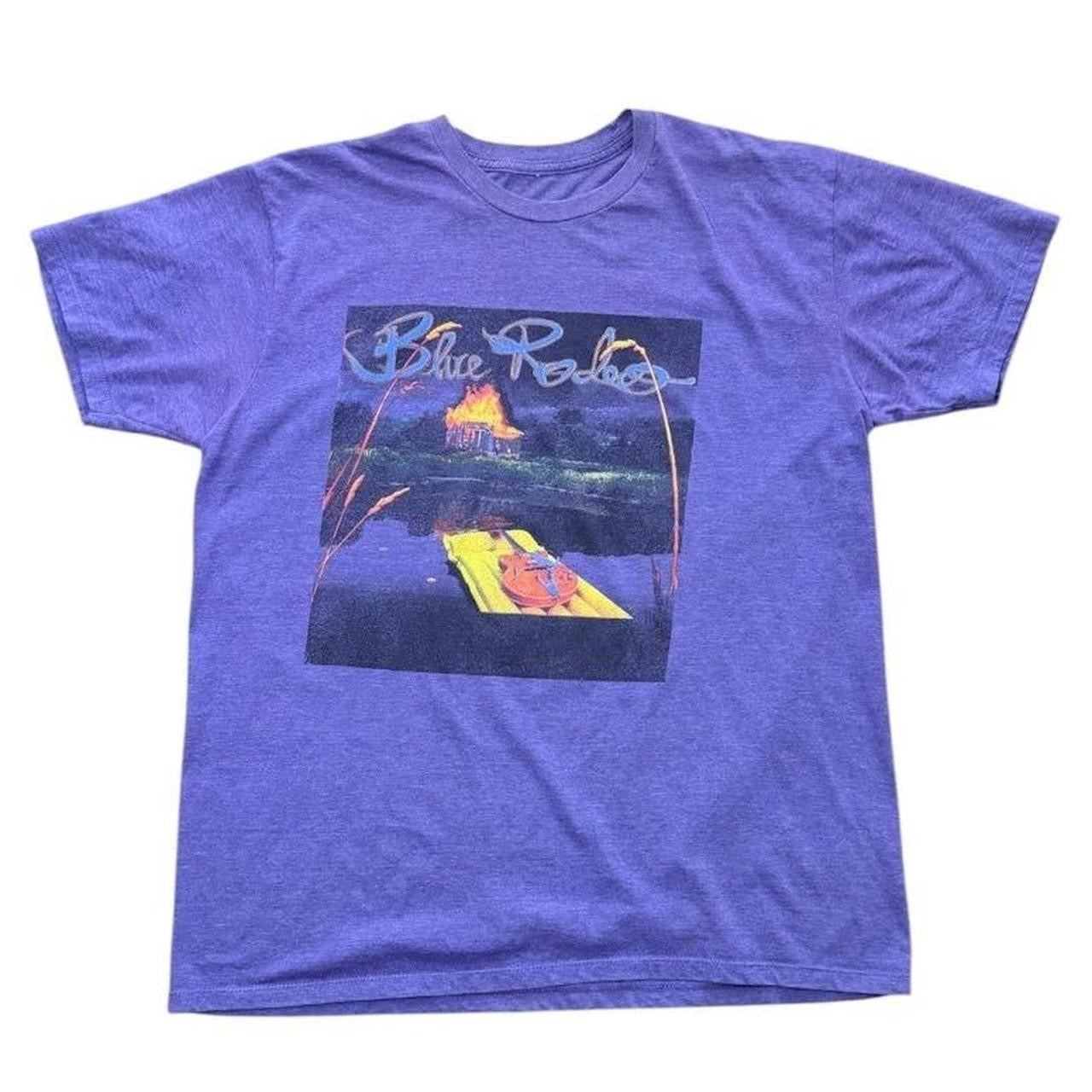 90s Y2K Blue Rodeo Five Days In July Band Concert Merch Graphic T-Shirt