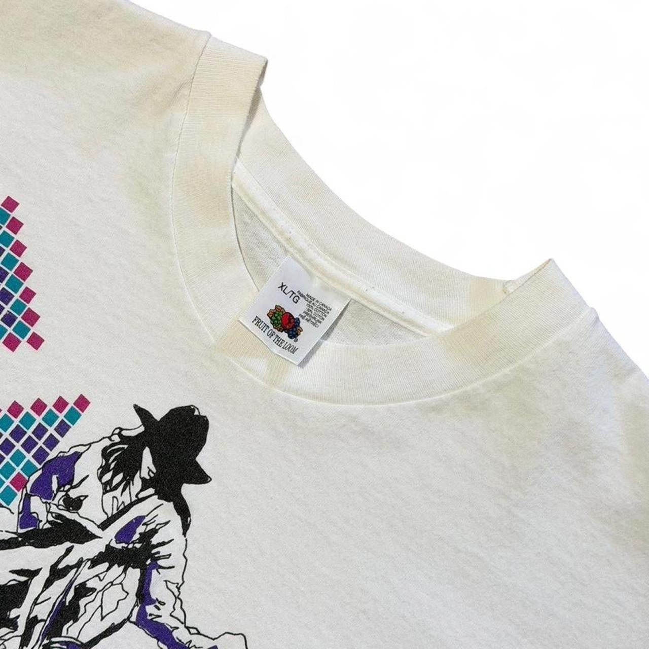 Vintage 90s Canadian Rodeo Wild Thing Cowboy Cowgirl Country Western T-shirt