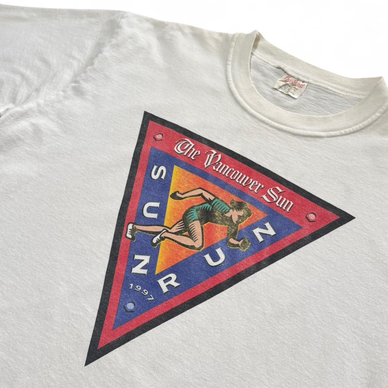1997 Vancouver Sun Run Marathon Souvenir Tee