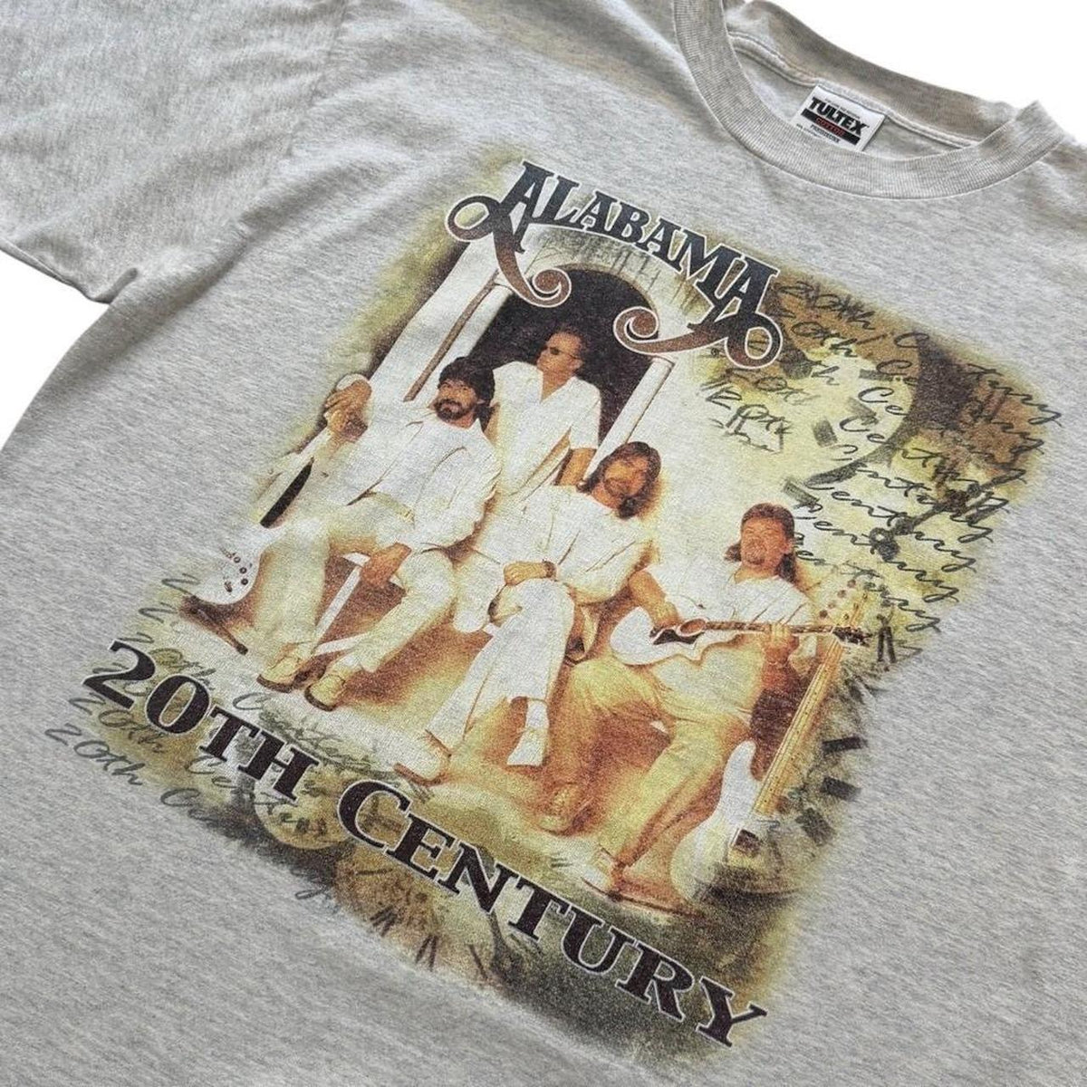 90s Alabama Country Rock Band Concert Merch 20th Century Tour T-shirt