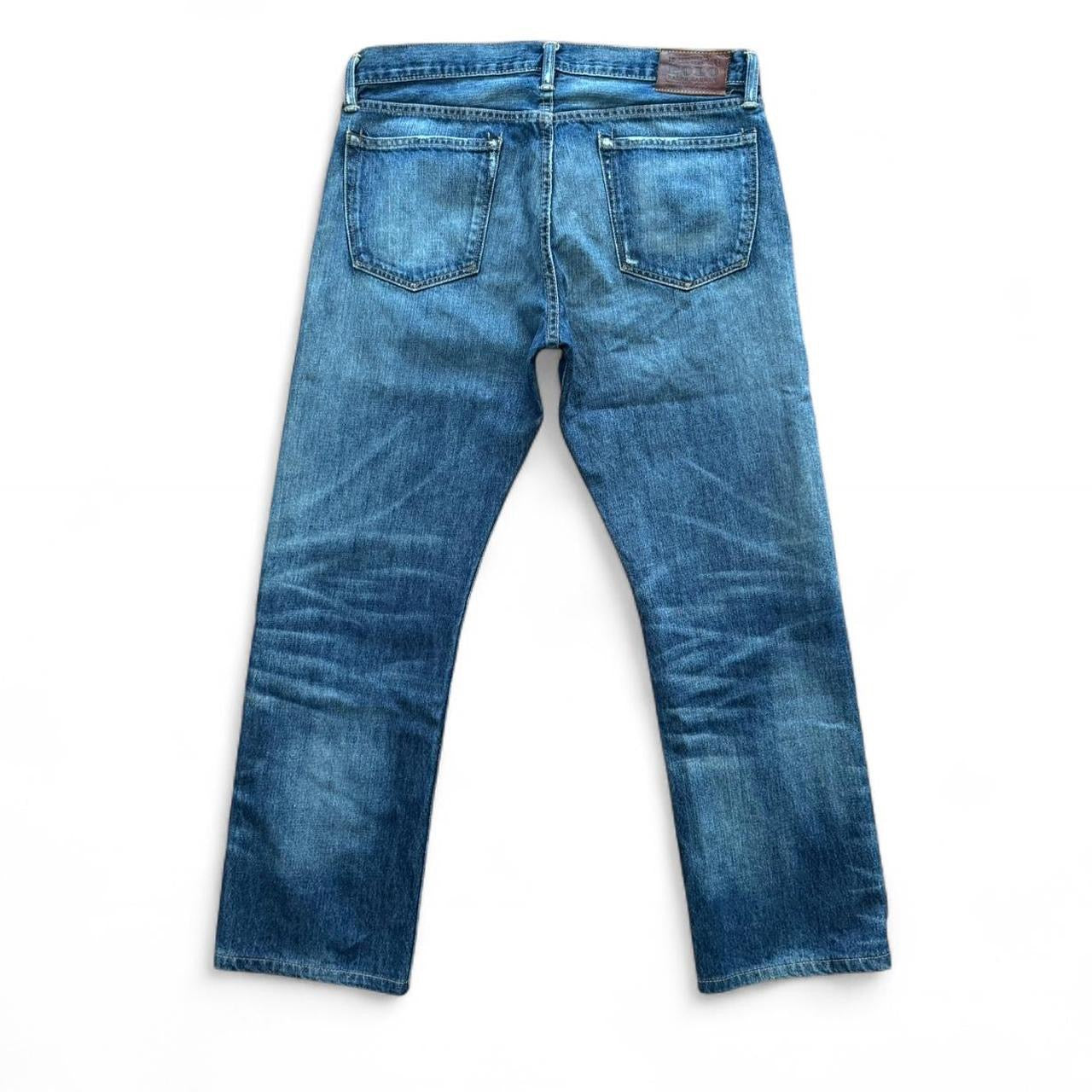 2013 Polo Ralph Lauren 807 Blue Wash Denim Jeans
