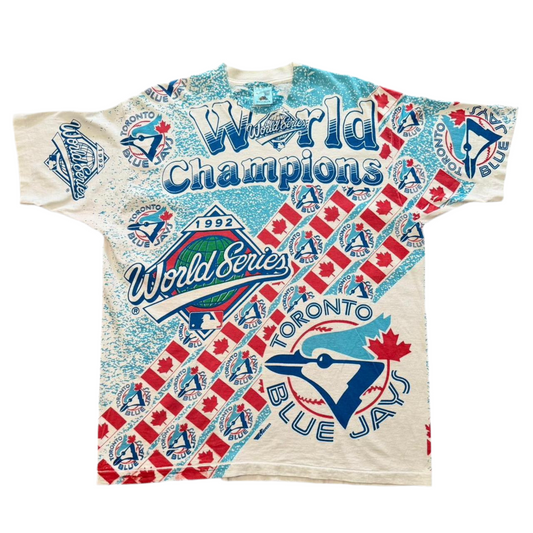 Toronto Blue Jays 1992 World Series AOP Tee