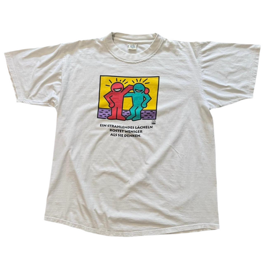 90s Keith Haring Germany Boot Tee