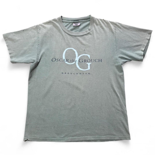 Oscar The Grouch Calvin Klein Parody Tee