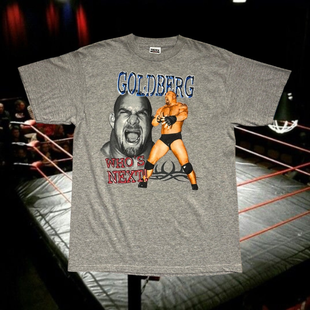 90s Goldberg Wrestling T-Shirt