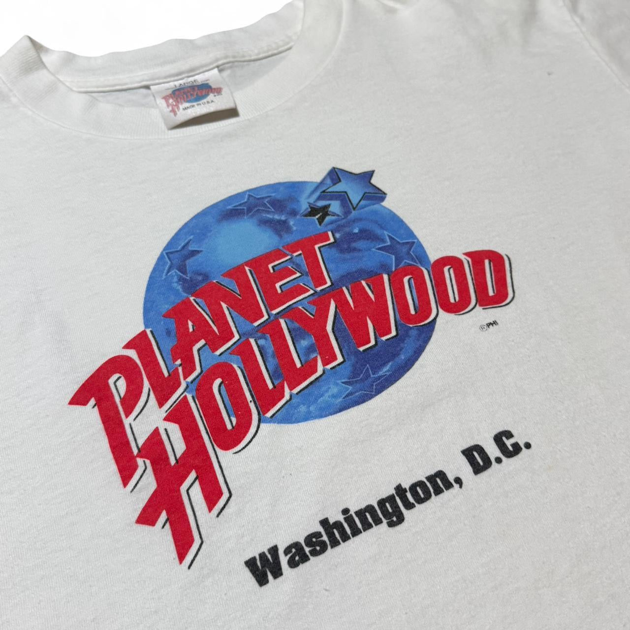 90s Planet Hollywood Washington D.C. Tee