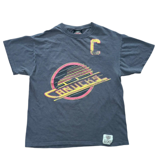 90s Vancouver Canucks Trevor Linden Captain Tee