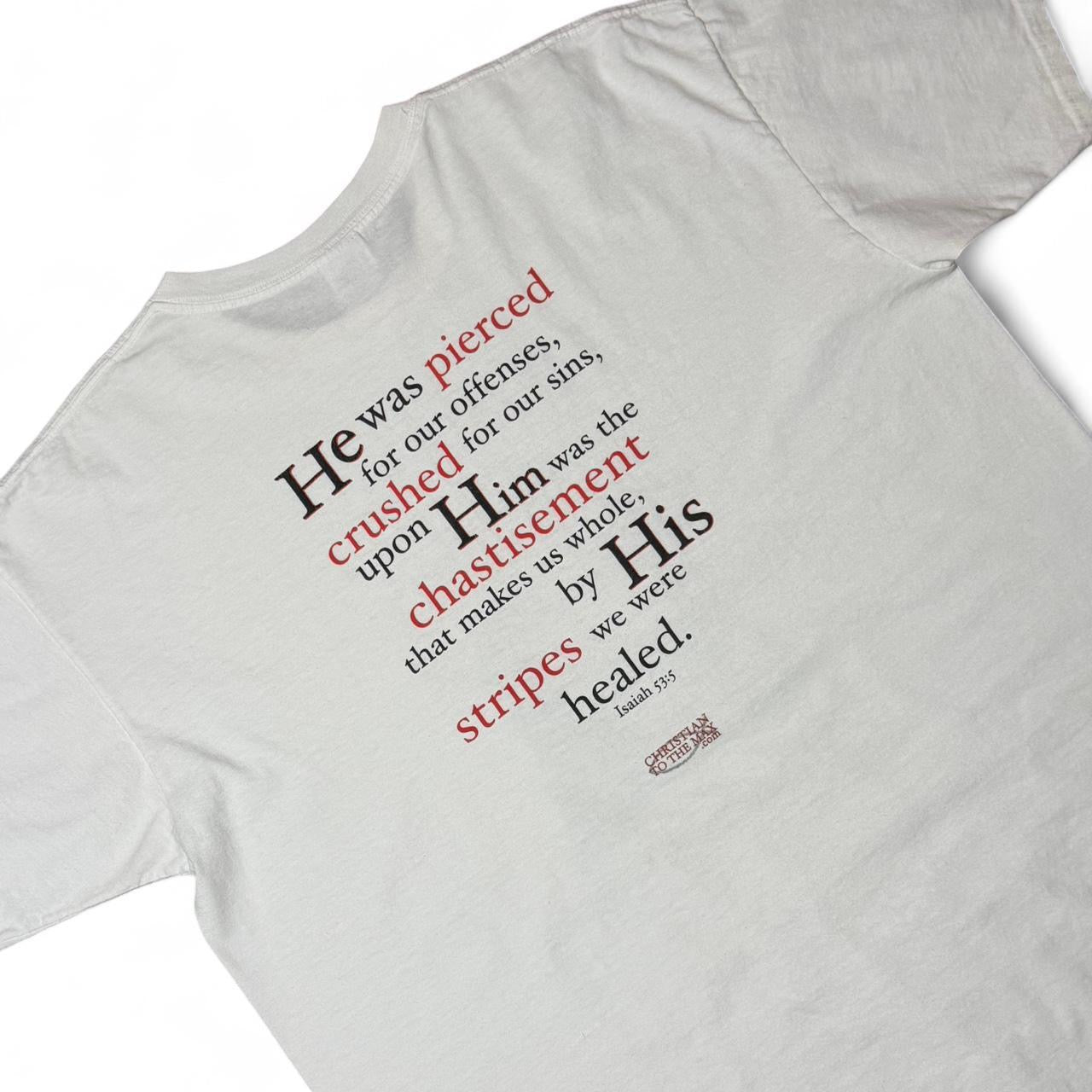 2004 Jesus Christ Religious Christianity Bible Graphic T-shirt