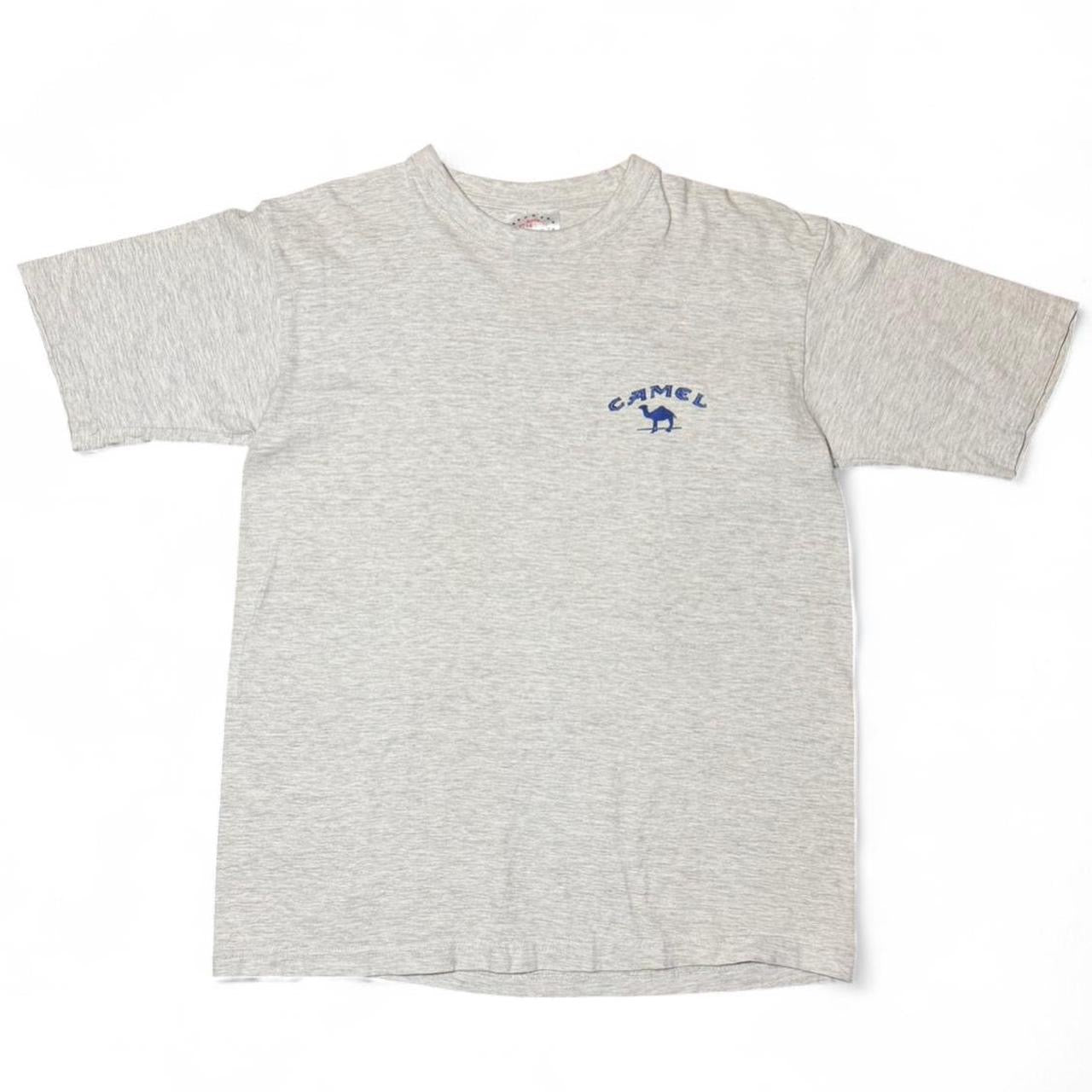 Vintage 90s Joe Camel Cigarettes Mullet Graphic Smoking Promo T-shirt