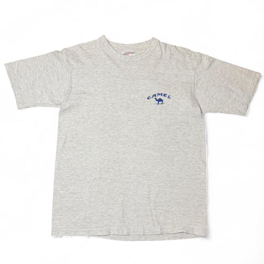 Vintage 90s Joe Camel Cigarettes Mullet Graphic Smoking Promo T-shirt