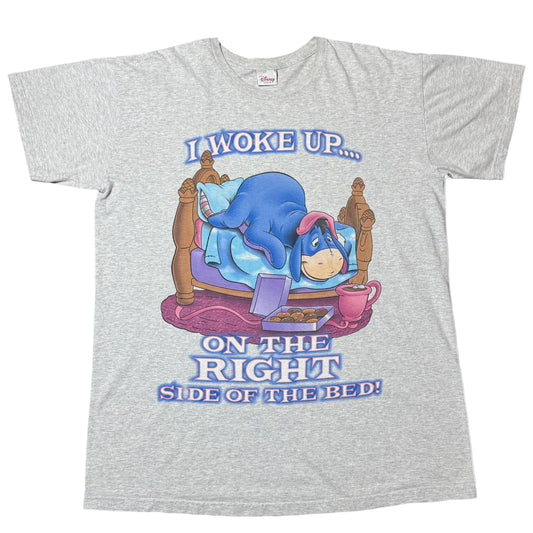 Disney Eeyore I Woke Up On The Right Side Of The Bed Winnie The Pooh Tee