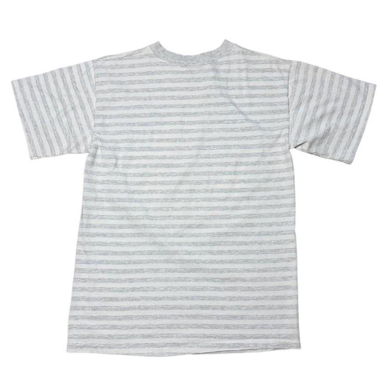 90s NASCAR Racing Stripe Single Stitch USA Retro Car Art Graphic T-shirt