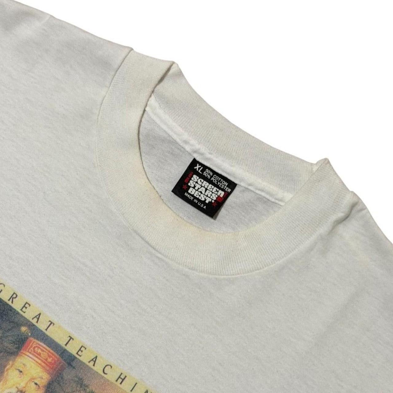 90s Great Teaching Confucius Chinese Philosophy Quote Graphic T-shirt