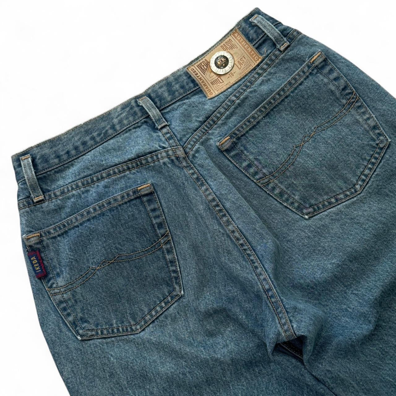 90s Ikeda Blue Wash Denim Jeans