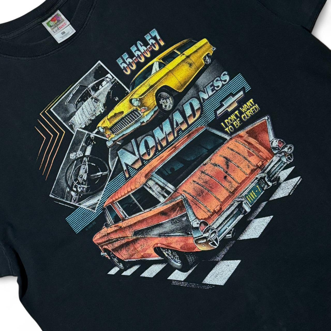 90s Chevrolet Nomad Car Auto Graphic Tee