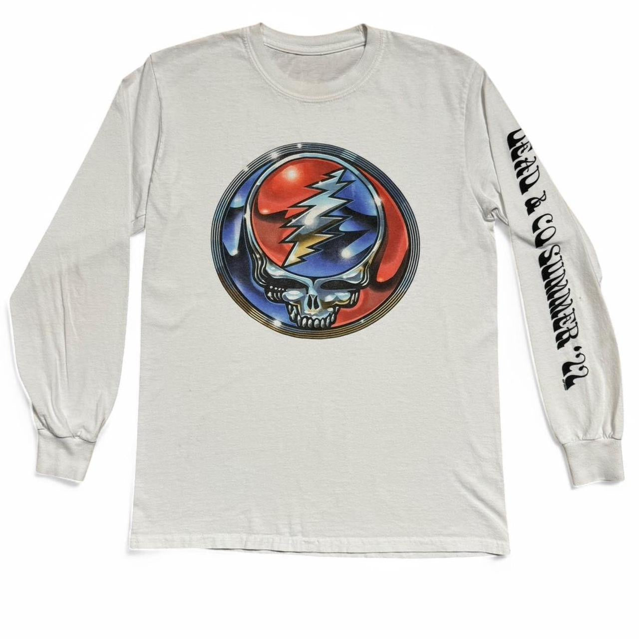 Grateful Dead Lightning Bolt Skull Long Sleeve ‘22